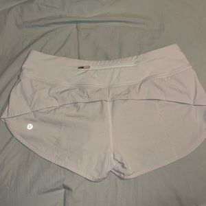Lululemon speed up shorts size 6